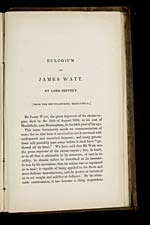 Eulogium of James Watt - Page 199