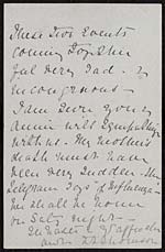 Letter of Lord and Lady Kelvin to their nephew, William Bottomley, 31 December 1891 - Page 4
