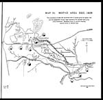 Plate, foldout openMap III. Mopad area Dec. 1926