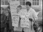 Play 'WOMEN FOR EQUAL PAY DEMONSTRATION, BEACH BALLROOM, ABERDEEN'