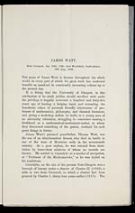 James Watt: An oration delivered in the University of Glasgow on the commemoration of its ninth jubilee. An oration by Lord Kelvin - Page 3