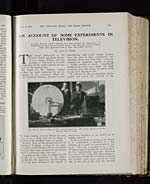 Account of some experiments in television - Page 153