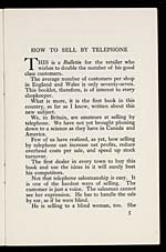 How to sell by telephone. - Page 5