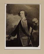 Blaikie.SNPG.2.2Field-Marshall  General George Wade, 1673- 1748. Commander-in-chief in Scotland

Portrait of General Wade, with clouds in background, sword in hand