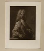 Blaikie.SNPG.3.11James Murray of Stormont, titular Earl of Dunbar (1690-1770), 2nd son of the 5th Viscount Stormont

Portrait of James Murray from waist up, arm resting on table