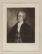 Blaikie.SNPG.4.9Portrait of Sir James STEUART of Goodtrees and Coltness (1681-1727)

Portrait of Sir James Stueart, middle/older age, dressed in black coat, white neck tie, and printed vest