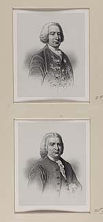 Blaikie.SNPG.5.7Charles Stewart, 4th Earl of Traquair (c. 1660-1741) with the 3rd Earl of Traquair

Separate portraits of the 3rd and 4th Earls of Traquair, both with short white wigs, dressed in coats with frilly white collars, both in middle-age