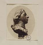 Blaikie.SNPG.7.7Prince Charles Edward Stuart

Profile picture of bust, with handwritten note "Prince Charles Edward, From bronze bust in the National Portrait Gallery"