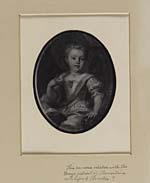 Blaikie.SNPG.8.14 BMiniature of Prince Charles Edward Stuart as a child