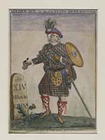 Blaikie.SNPG.9.9Gilder Roy in his genuine Highland Garb