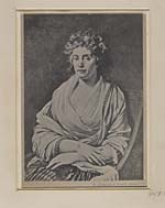 Blaikie.SNPG.11.1Portrait of Louisa, middle-age, sitting in chair, arms folded across lap, bow in hair