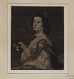 Blaikie.SNPG.15.20Flora Macdonald (1722-1790)

Portrait of Flora Macdonald,, left arm resting on wall, right hand holding miniature portrait of a woman