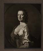 Blaikie.SNPG.15.26Flora Macdonald (1722-1790)

Portrait of Flora Macdonald, about waist up, looks more like reddish hair