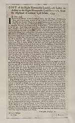 Blaikie.SNPG.18.12Copy of the right honourable Lord Lovatt's letter