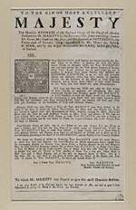 Blaikie.SNPG.18.14To the king's most excellent majesty the humble address of the episocpal clergy of the Diocese of Aberdeen