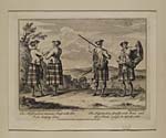 Blaikie.SNPG.20.2Highlanders Common Dress and The Highlanders Furnisht with Arms
