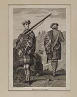 Blaikie.SNPG.20.5 AScene of Highland village customs and dress

Scene of men and women in highland dress standing outside a house