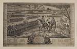 Blaikie.SNPG.20.14View of the Royal Hunters and of the Gentlemen Independents of the City of York, etc 1745