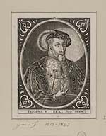 Blaikie.SNPG.21.10James V (1512- 1542). Father of Mary Queen of Scots