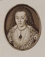 Blaikie.SNPG.21.19 CLady Arabella Stuart (c. 1577- 1615) Only daughter of the 6th  Earl of Lennox