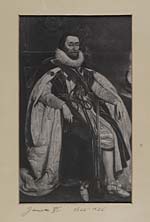 Blaikie.SNPG.22.10 AJames VI and I (1566-1625). King of Scotland, 1567-1625. King of England and Ireland, 1603-1625