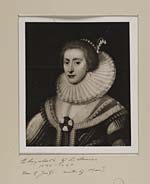 Blaikie.SNPG.22.16Portrait of Elizabeth, Queen of Bohemia (1592-1662) Daughter of James VI and I