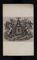 Blaikie.SNPG.24.7Reproduction of the arms of Scotland