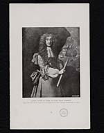 Blaikie.SNPG.24.91Photographic reproduction of James VII/II as Duke of York from the painting by Riley owned by the Marchioness of Bute