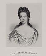 Blaikie.SNPG.24.17Portrait Lady Mary Maxwell, Countess of Charles 4th Earl of Traquair