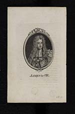 Blaikie.SNPG.24.23Portrait of James VII, removed from a printed bookl