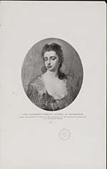 Blaikie.SNPG.24.47Lady Catherine Darnley, Duchess of Buckinham, from the painting by Dahl at Tottenham House