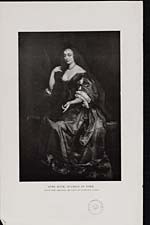 Blaikie.SNPG.24.48Anne Hyde, Duchess of York, from the painting by Lely at Hampton Court