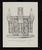 Blaikie.SNPG.24.63Reproductions of monuments in the Church of Terregles