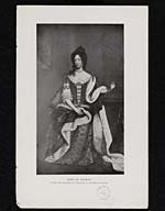 Blaikie.SNPG.24.116Mary of Modena, from the painting by Kneller at Dalkeith Palace