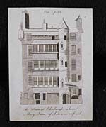 Blaikie.SNPG.24.156House at Edinburgh, where Mary Queen of Scots was confined