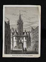Blaikie.SNPG.24.158Nether Bow Port, from Canongate