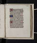 folio 109 rectoLitany of the Saints