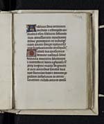 folio 110 rectoLitany of the Saints