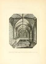 Illustrated plateInside view of the Church of St. Monance
