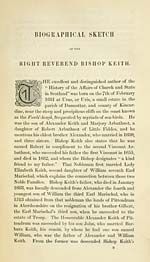 Page ixBiographical sketch of the Right Reverend Bishop Keith