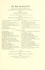 Office Bearers 1911-12