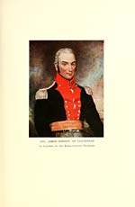 Illustrated plateColonel James Gordon, of Culvennan