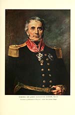 Illustrated plateAdmiral Sir James Alexander Gordon