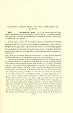 Page 403Gordons under arms on the Continent of Europe
