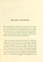 Page 1Moysie's memoirs