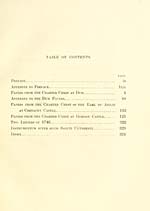 [Page vii]Table of contents