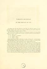 Page 1Various readings in the edition of 1812