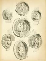 Illustrated plateBishops' seals