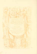 Verso of facsimile title page
