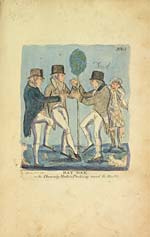 No. 65May Day, or the dancing master's practising round the May pole
